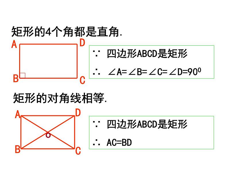 苏科版 八年级下册 9.4 矩形(1)课件PPT第6页