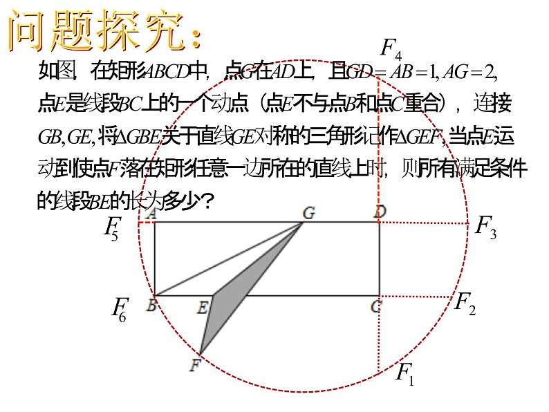 初中数学北师大版九下复习《数学方法之化归思想——图形的折叠与圆》部优课件第8页