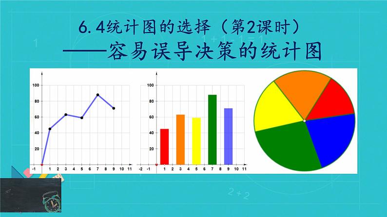 初中数学北师大版七上容易误导决策的统计图部优课件01