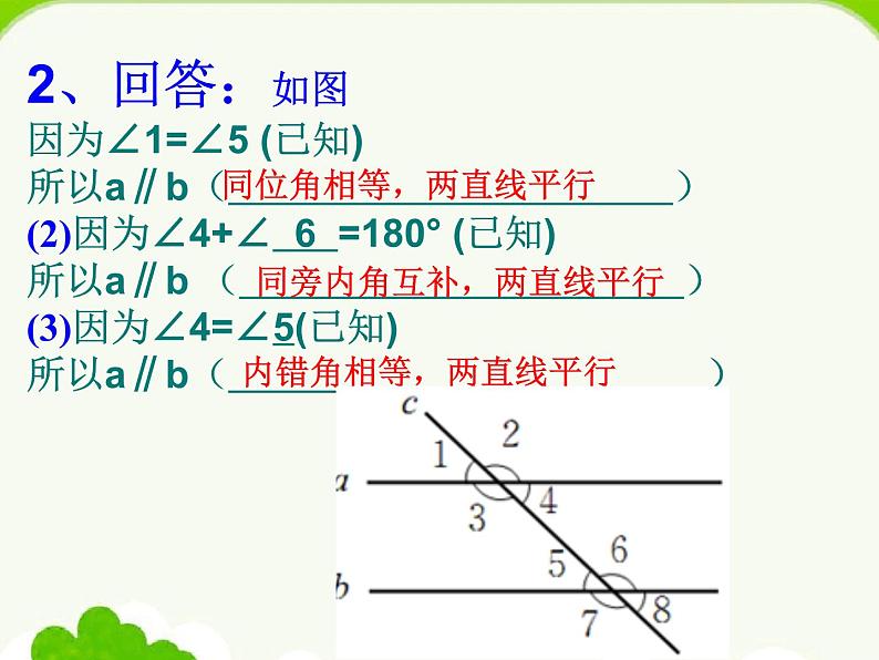 初中数学北师大版七下平行线的性质综合应用部优课件04