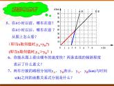 初中数学华东师大版八下 实践与探索一次函数与方程组的关系部优课件