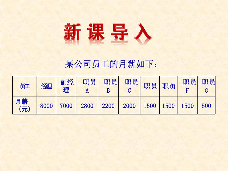 初中数学华东师大版八下中位数和众数部优课件第4页