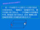 初中數(shù)學(xué)冀教版九下 直棱柱和圓錐的側(cè)面展開圖部優(yōu)課件