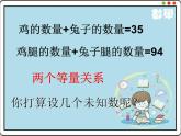 初中数学冀教版七下 二元一次方程组部优课件