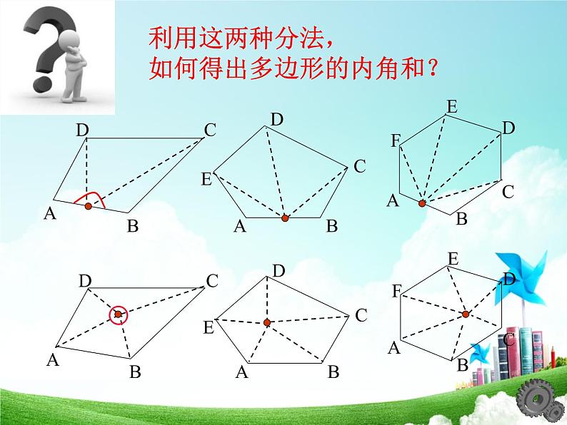 初中数学青岛版七下多边形的内角和与外角和部优课件06