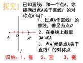 初中数学人教版八上作轴对称图形部优课件