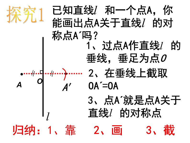 初中数学人教版八上作轴对称图形部优课件第5页