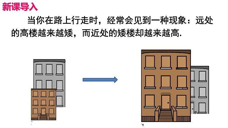 初中数学人教版九下相似三角形应用举例——视线遮挡问题部优课件04