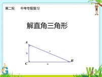 初中数学人教版九年级下册28.2 解直角三角形及其应用复习ppt课件