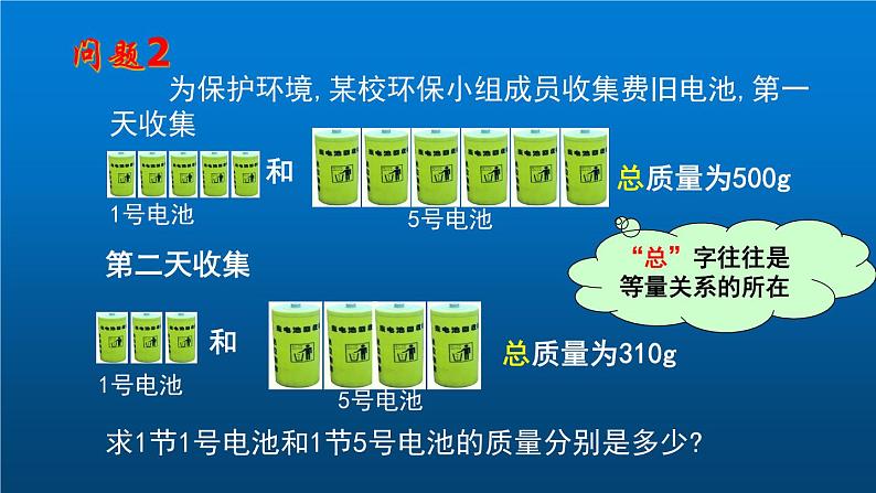 苏科版七年级下册数学课件 10.5用二元一次方程组解决问题第6页