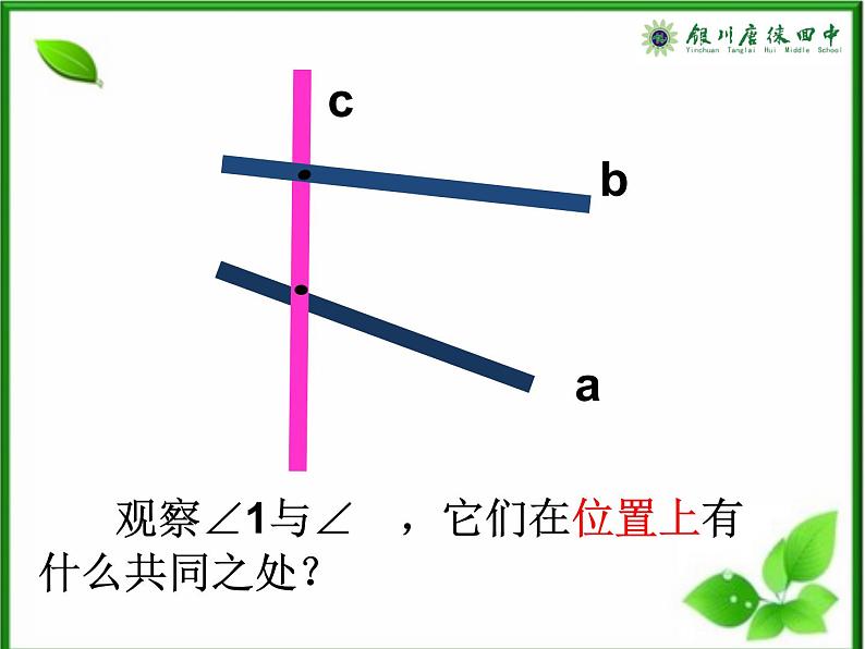 初中数学浙教版七下 平行线的判定部优课件第4页