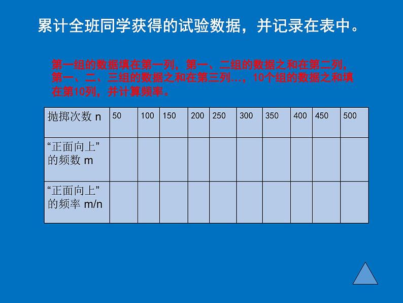 初中数学湘教版九下 用频率估计概率部优课件第6页