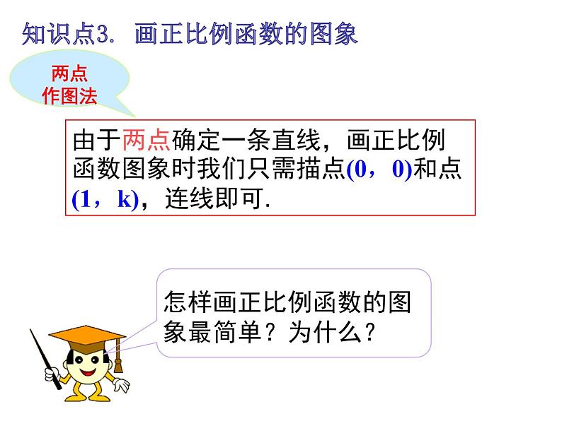 初中数学湘教版八下一次函数  正比例函数的图象与性质部优课件第8页