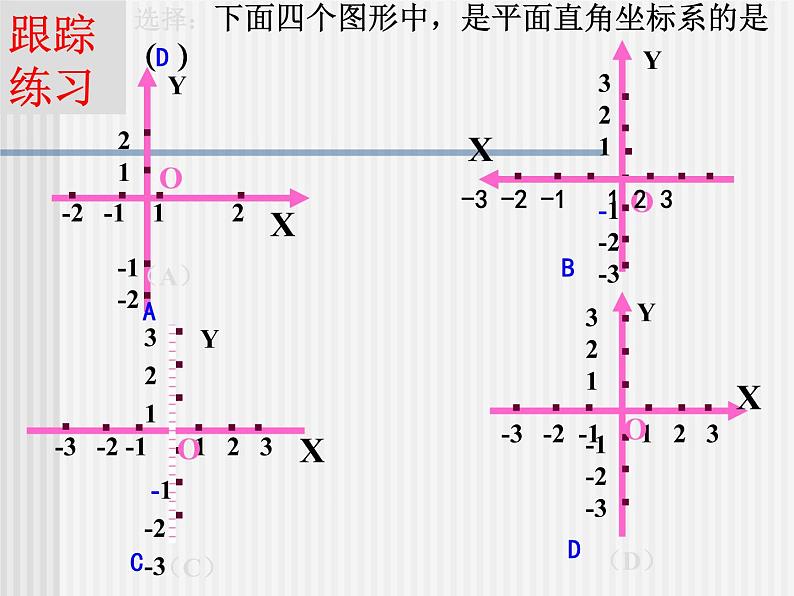 初中数学湘教版八下平面直角坐标系部优课件05