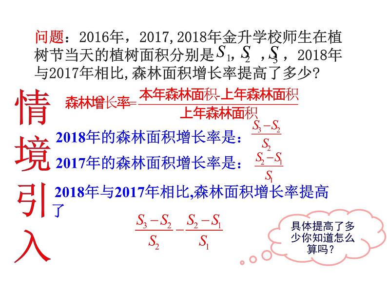 苏科版八年级下册数学 10.3分式的加减 课件第1页