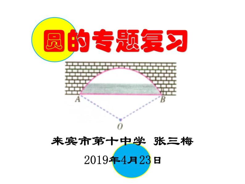 初中数学湘教版九下圆切线《圆的专题复习》——切线的判定部优课件01