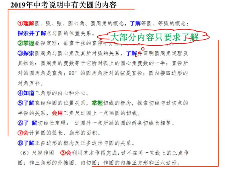 初中数学湘教版九下圆切线《圆的专题复习》——切线的判定部优课件02