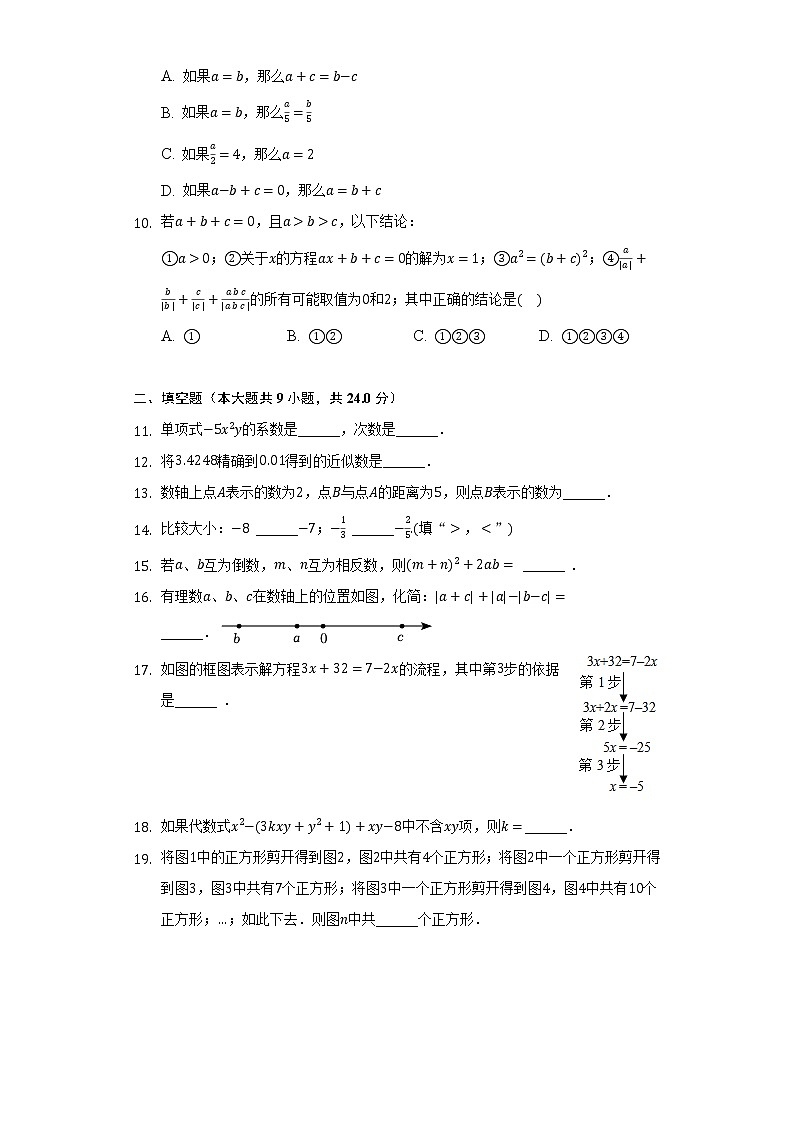 2021-2022学年北京159中七年级（上）期中数学试卷（含解析）第2页