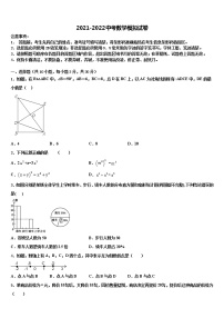 2021-2022学年广东省中学山市华侨中学中考一模数学试题含解析