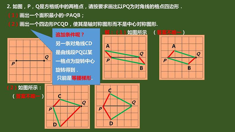 2022年九年级中考二轮总复习·数学 专题四 动手操作型问题课件06