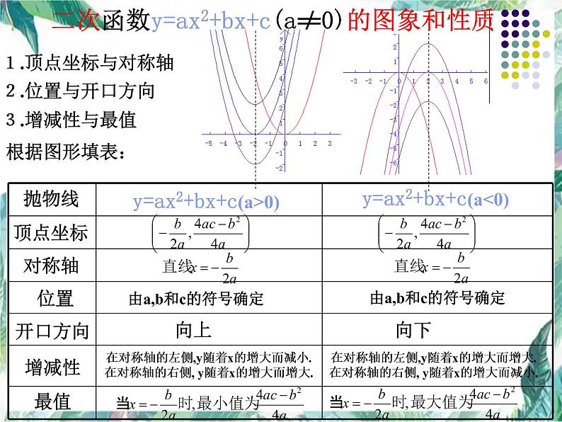 中考数学专题复习 二次函数课件PPT06