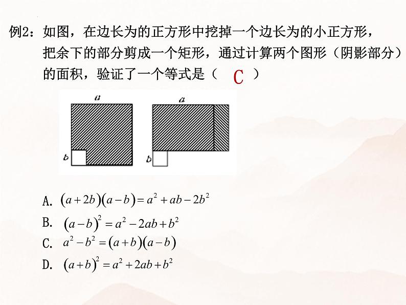 2022年中考一轮复习：整式与分式 课件第5页