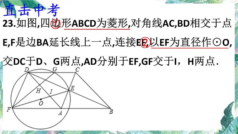 2022年中考数学复习 几何综合探究 课件第4页