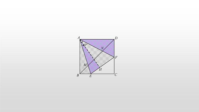 专题02【精品】 半角模型-2022年中考数学几何模型解题策略研究（课件+讲义）08