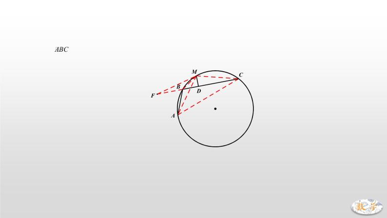 专题19 阿基米德折弦定理课件PPT04