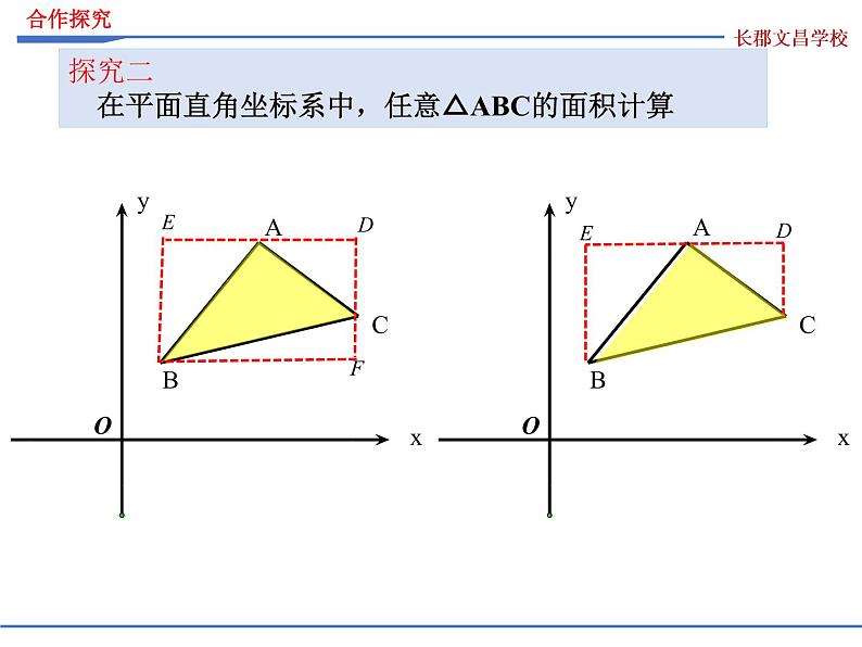 中考数学专题复习  抛物线中三角形面积的计算——铅垂法  课件03