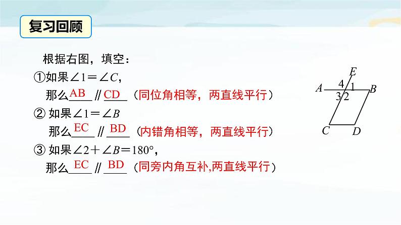 5.3.1 平行线的性质 第一课时 课件 2021—2022学年人教版数学七年级下册第2页