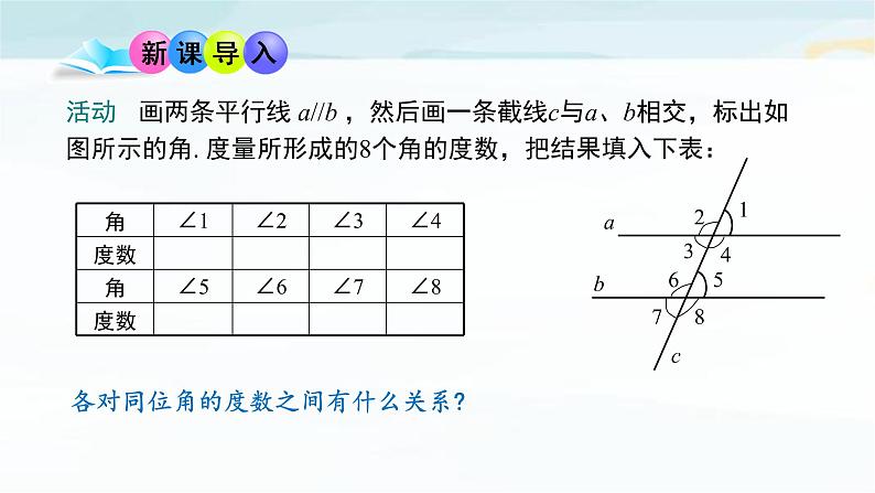 5.3.1 平行线的性质 第一课时 课件 2021—2022学年人教版数学七年级下册第4页