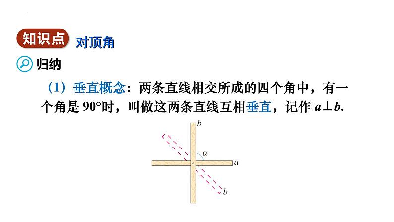 5.1.2  垂线 课件2021-2022学年人教版七年级数学下册第6页