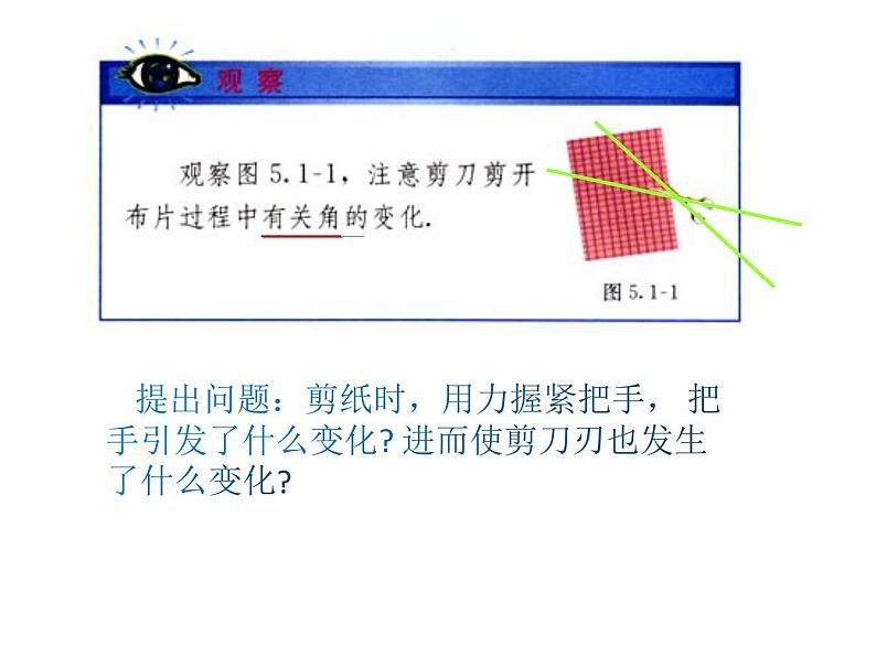 5.1.1相交线 课件 2021-2022学年人教版数学七年级下册第7页