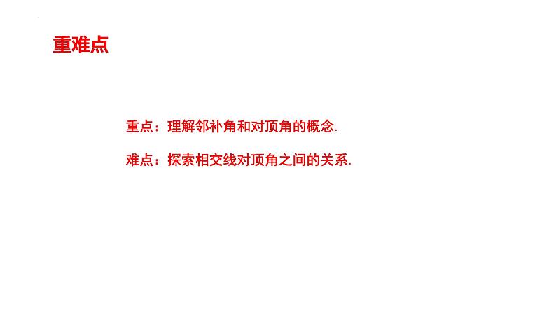 5.1.1相交线课件2021--2022学年人教版七年级数学下册第3页