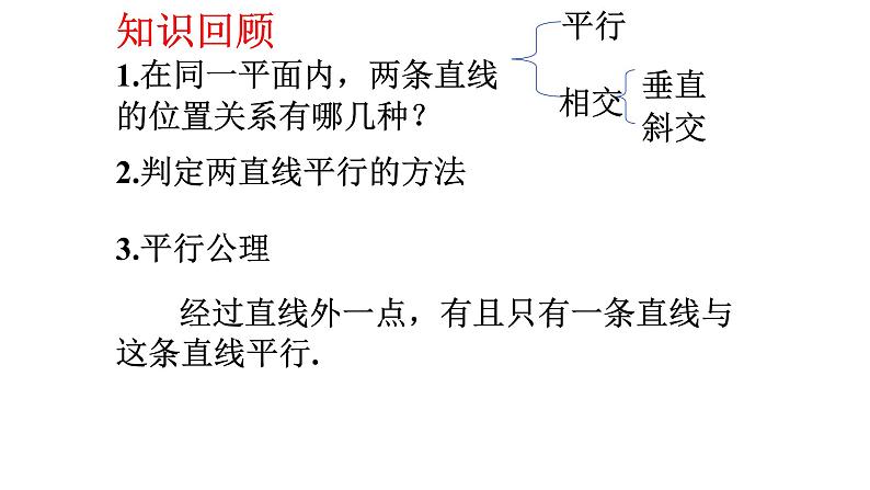 5.2.2 平行线的判定(2) 课件  2021-2022学年人教版数学七年级下册02