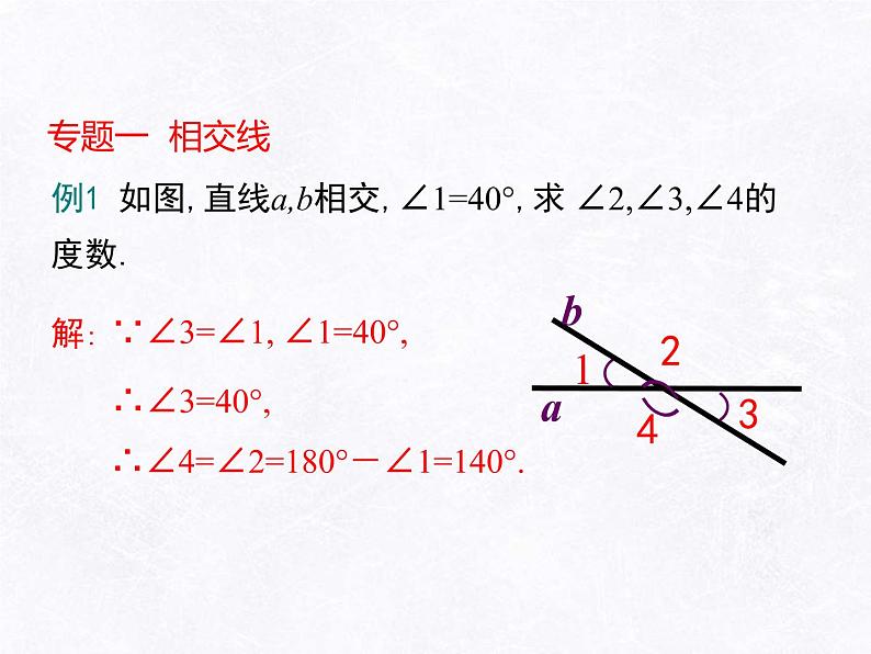 第五章  相交线与平行线 小结与复习课件   2021—2022学年人教版数学七年级下册第3页