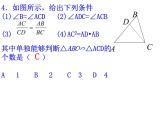 魯教版（五四制）八年級(jí)下冊(cè)數(shù)學(xué) 9.4探索三角形相似的條件（3） 課件