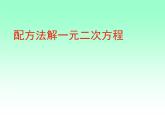 鲁教版（五四制）八年级下册数学 8.2用配方法解一元二次方程 课件