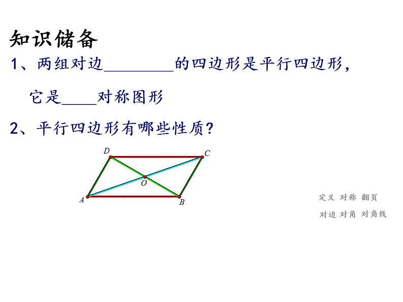 鲁教版（五四制）八年级下册数学 6.1.1菱形的性质 课件03