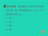 滬科版八年級數(shù)學下冊第20章數(shù)據(jù)的初步分析20.1數(shù)據(jù)的頻數(shù)分布目標一制作頻數(shù)直方圖習題課件