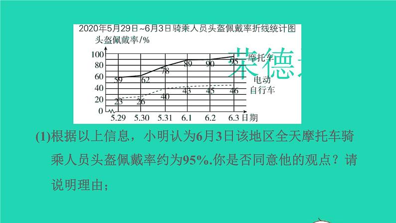 沪科版八年级数学下册第20章数据的初步分析20.2数据的集中趋势与离散程度20.2.4应用平均数中位数和众数分析数据习题课件04