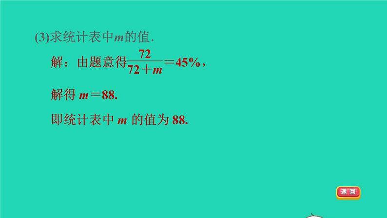 沪科版八年级数学下册第20章数据的初步分析20.2数据的集中趋势与离散程度20.2.4应用平均数中位数和众数分析数据习题课件07