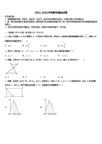 2021-2022学年河南省南阳市宛城区书院中学中考冲刺卷数学试题含解析