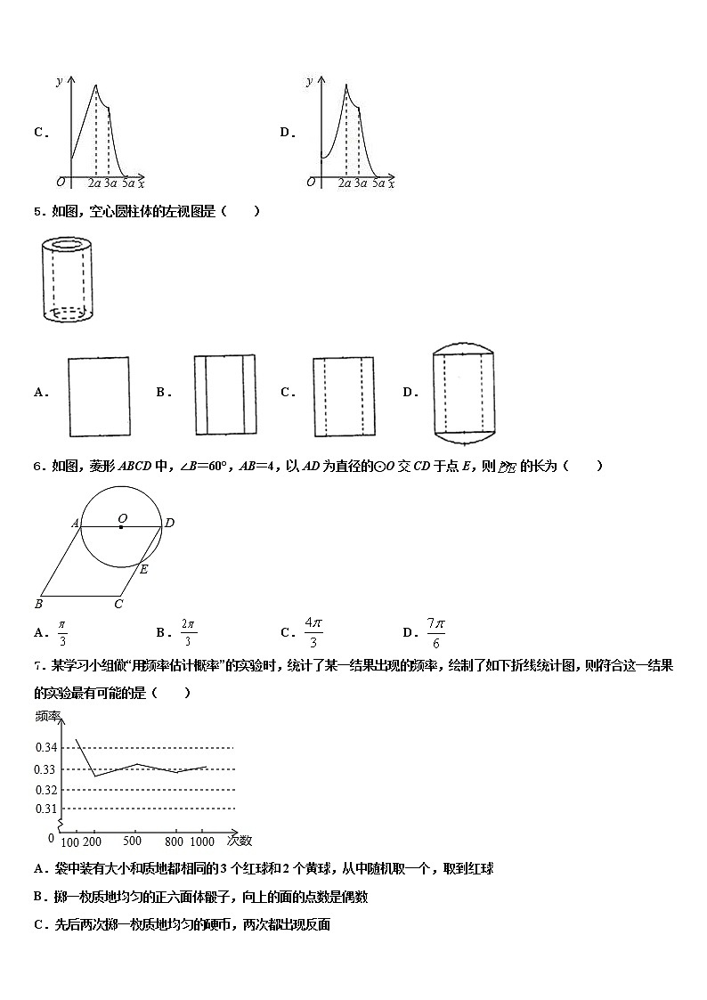 2021-2022学年河南省南阳市宛城区书院中学中考冲刺卷数学试题含解析02