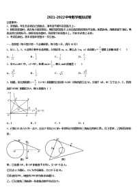 2021-2022学年湖南省益阳市赫山区市级名校中考三模数学试题含解析