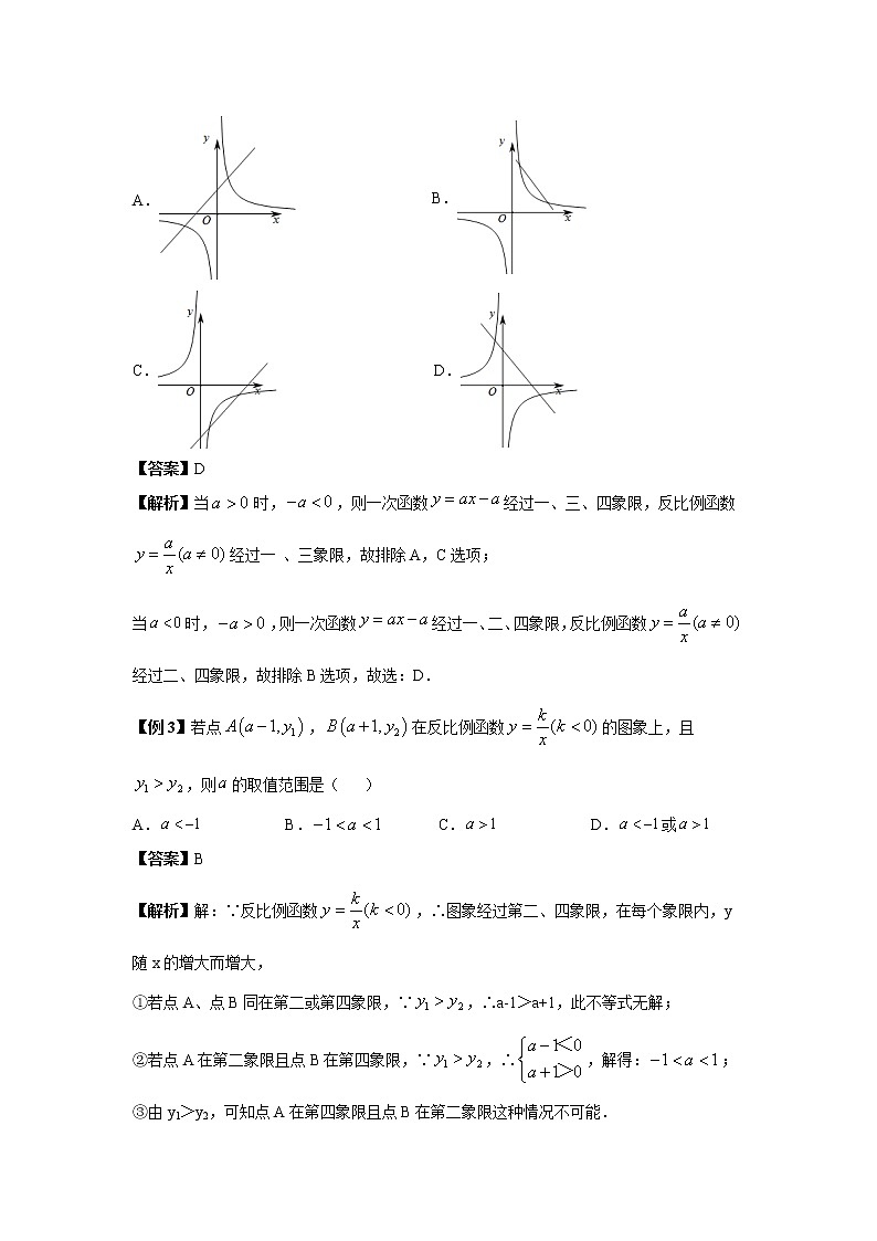 专题07 反比例函数及其运用中考数学二轮复习核心专题复习攻略（解析版）第3页