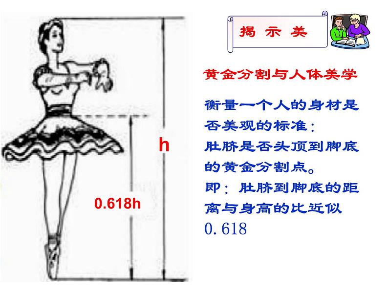 鲁教版（五四制）八年级下册数学 9.6黄金分割 课件08