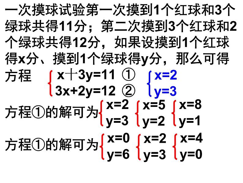 苏科版七年级下册数学课件 10.2二元一次方程组08