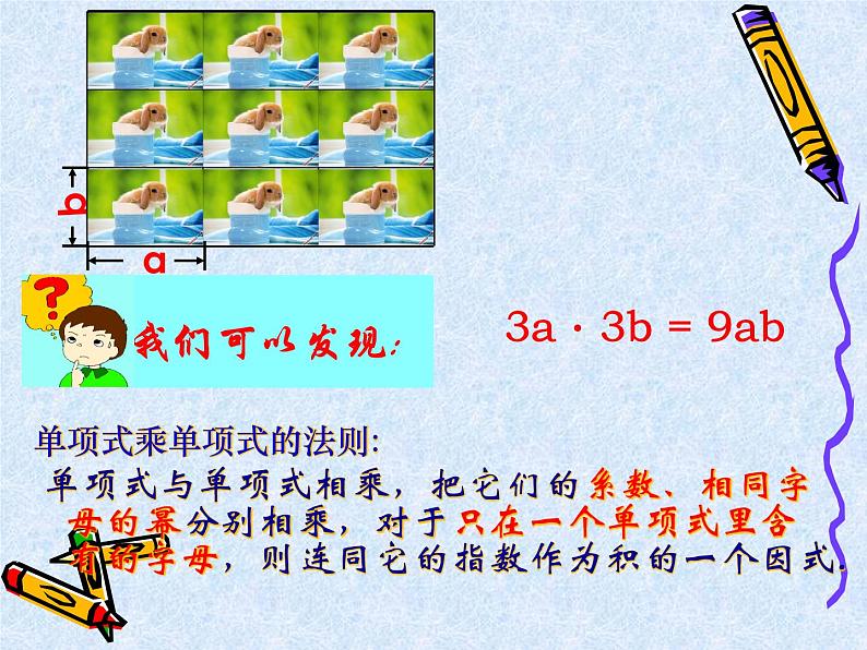 苏科版七年级下册数学课件 9.6数学活动 拼图 公式02